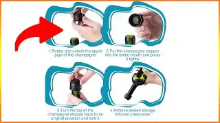 Wine Bottles Stopper Vacuum