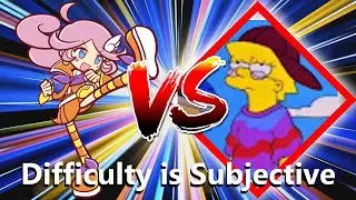 (Mini-Commentary) Difficulty Is Subjective [The Ephrommentator]