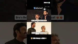 King Is Always A king #prabhas #salaar #king #look #movie #music #song #ytshorts #shorts