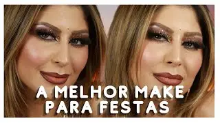 MAKE PARA FESTAS F&Aacute;CIL E R&Aacute;PIDA PARA INICIANTES
