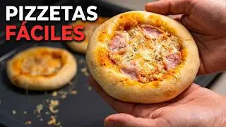 MINI PIZZA   PIZZETA FACIL ATREVETE tu puedes