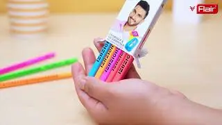 FLAIR Ritegood & Dart Extra Dark 2B Pencil Kits | Sharpener + Eraser | Student & Artist Essentials