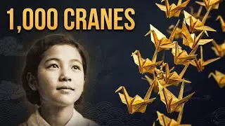 The Inspiring Story of Sadako and 1000 Origami Cranes