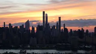 NYC Sunset Time-lapse 7/9/2022