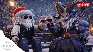 Enfrentemos a KRAMPUS en Hunty Zombie