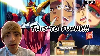 THIS TO FUNNY! WcNuggets Space Frontier 3000  WcDonald&rsquo;s Short Ep  3 | REACTION