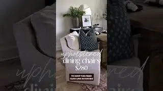 Chic & Affordable Designer Look Home Decor Finds!