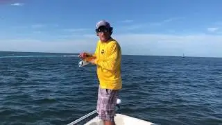 FINS Sling Braid Review with Capt Jimmy Armel Tybee Island Georgia