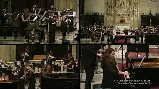 Simone Dinnerstein & Emmanuel Music, Part 1