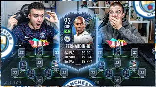 FIFA 22: FUT Captain FERNANDINHO Mind the Gap 😍🔥