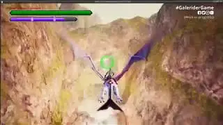 Galerider Cavern Fly-through