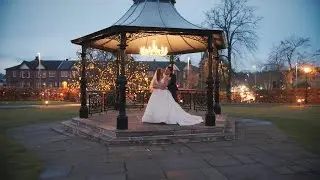 Beautiful Winter Boclair Wedding Video - Glasgow Wedding