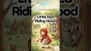 🌍 Screen-Free Story Little Red Riding Hood ❤️ A Musical Audio Tale for Kids!