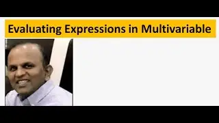 Evaluating Algebraic Expressions Part 2 - .Algebra in Action: Evaluating Expressions with Ease