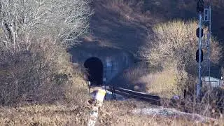Historic Western & Atlantic Railroad Tunnel livestream rail cam action in Tunnel Hill, GA. #railfans