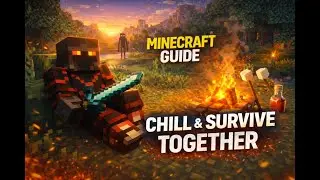 Minecraft Guide & Adventure LIVE 🔴 | Chill Gameplay Part 3| With AshZenX #Minecraft