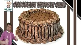 Chocolate Truffle Cake / by: Cake Master Chef Totoy