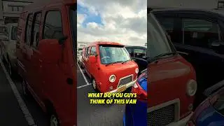 Вы сможете дать название этому фургону?! #keivan #bodykit #keicar #minivan