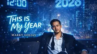 Mary Golias - This is My Year | When The Clock Strikes New (Officisl Lyrics Video)