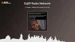 CJ Cooper - Release The Pressure (17/12/25)