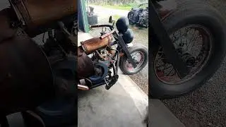 Super cool Diesel Motorcycle 🤩