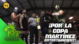 Martinez Entertainment Cup - Helio Guerra vs Epydemius Jr. vs Drag&oacute;n Astral vs Wayne Black