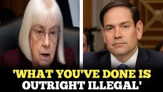 Sen Murray vs. Secretary Rubio: The Battle Over Foreign Aid & Executive Power | What It Really Means