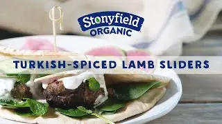 Turkish-Spiced Lamb Sliders (Eastern Influences: Dinner)