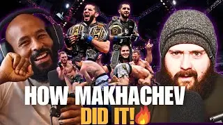 DJ & MMA Guru Breakdown Makhachev&rsquo;s DOMINANT Win vs JDM at UFC322🔥