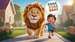 On Our Way to School | Animal Sounds Song for Kids | Smart Kids Hub