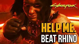 Cyberpunk 2077 : How to Beat Rhino on Very Hard (Beat on the Brat: Rancho Coronado Glitch)