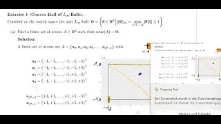 5th Exercise, Optimization for Machine Learning, Sose 2023, LMU Munich