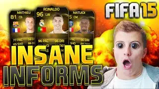 FIFA 15 PACK OPENING 'INSANE IN-FORMS IN PACKS'