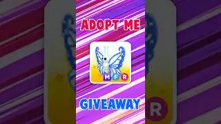 DREAM PET 💙 GIVEAWAY !! IN ADOPT ME ROBLOX #shorts