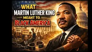 What Martin Luther King Jr Meant to Black America #Crimechaser #CivilRights