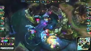 Mid-Season Invitational - CLG Vs. SKT - Second Baron Fight