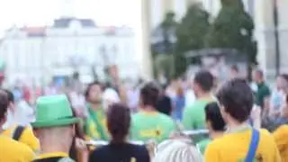Dani Brazila - zagrevanje