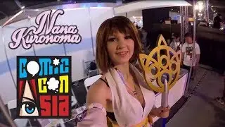 Nana Kuronoma at Comic Con Asia 2018