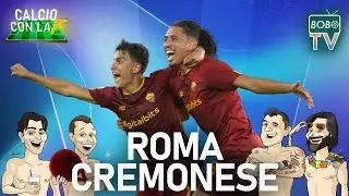 ROMA 1-0 CREMONESE | La rete di Smalling decide il match dell'Olimpico