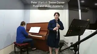 Clarinet ABRSM Grade 4 from 2022, A2 Peter Warlock Basse Danse