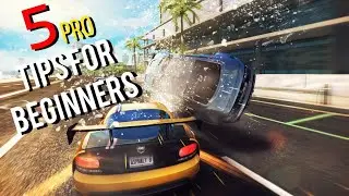 5 tips for asphalt 8 beginners