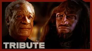 Remembering Tony Todd (Star Trek Klingon Song)