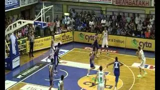 Rethymno - Panathinaikos, Brent Petway