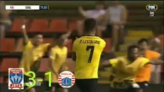 Newcastle Jets 3-1 Persija || Highlight & Goal. Simic disoraki setiap pegang bola.