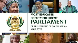 South Africa's Most Educated Deputy President
