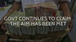 RBI: 98.96% Demonetised Notes Are Back