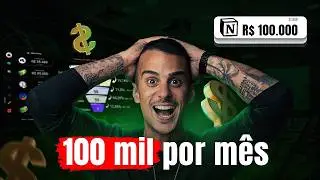 Como fazer R$ 100 mil/m&ecirc;s com o NOTION (Passo a passo)