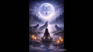 10 minute Wolf Moon Meditation: Letting go of the shadows of 2025 ✨️ 