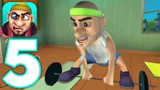 Scary Robber Home Clash - Gameplay Walkthrough Episode 5 - Weight a Minute (iOS, Android)