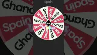 World cup spin the wheel
